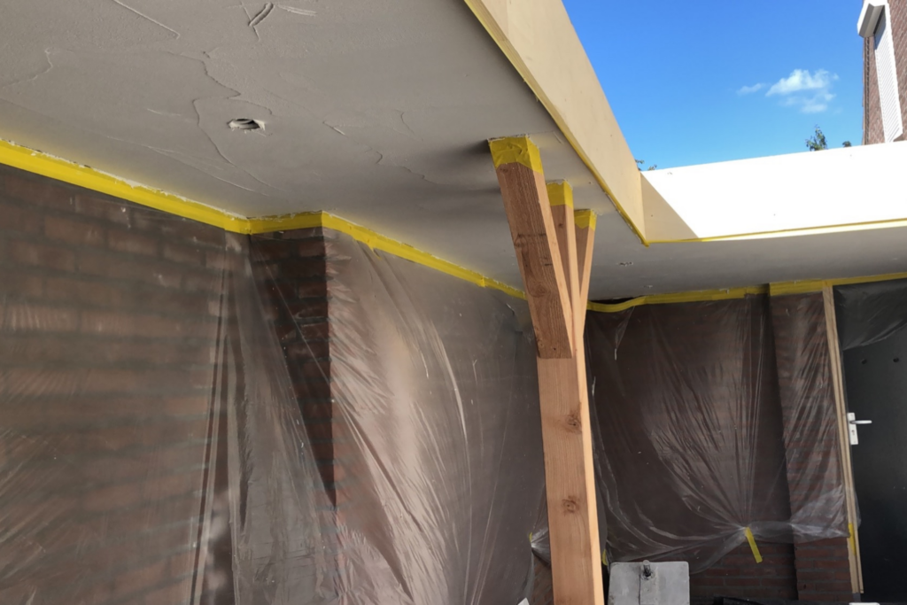 Traditioneel stucwerk Rosmalen